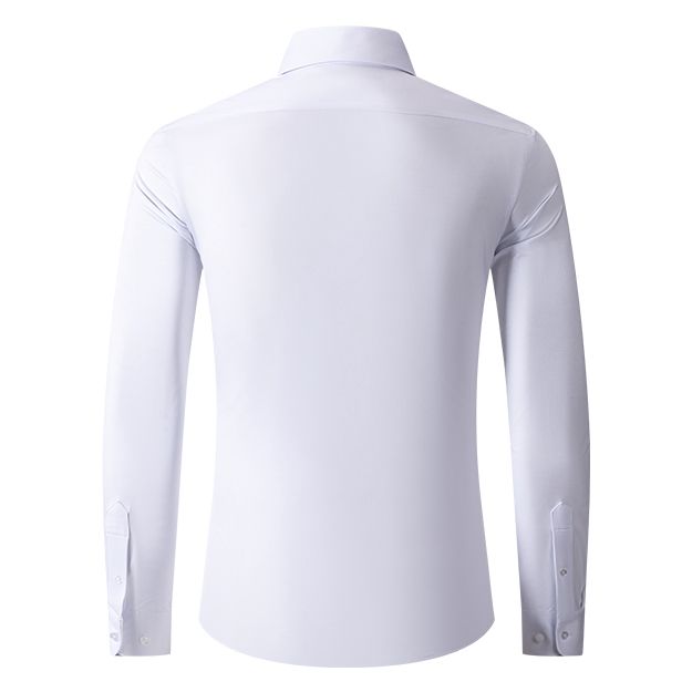 The Magnate - White Supima Shirt - Magnates