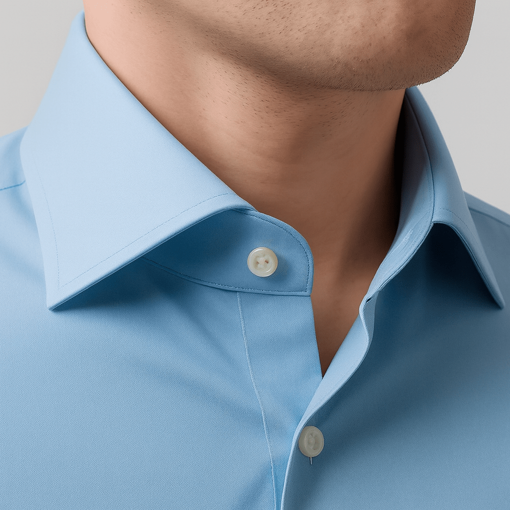 The Director - Blue Supima Shirt - Magnates