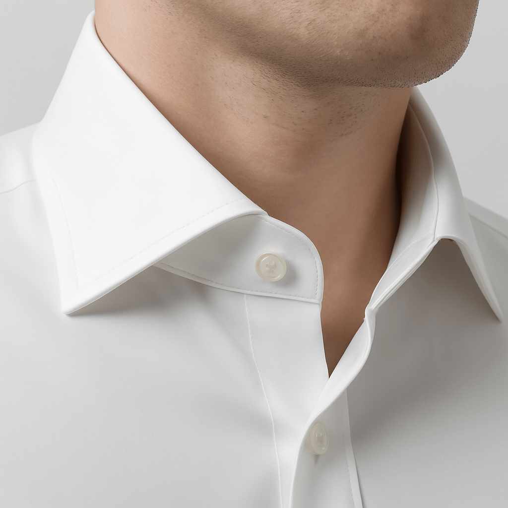 The Magnate - White Supima Shirt - Magnates