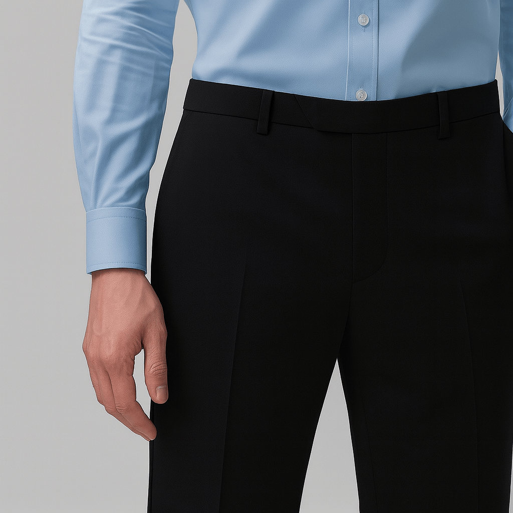 The Director - Blue Supima Shirt - Magnates