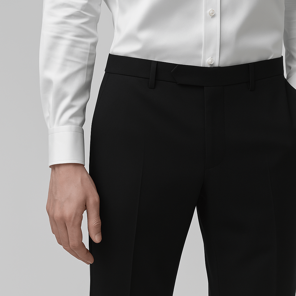 The Magnate - White Supima Shirt - Magnates