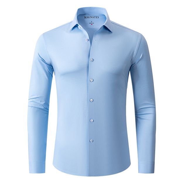 The Director - Blue Supima Shirt - Magnates