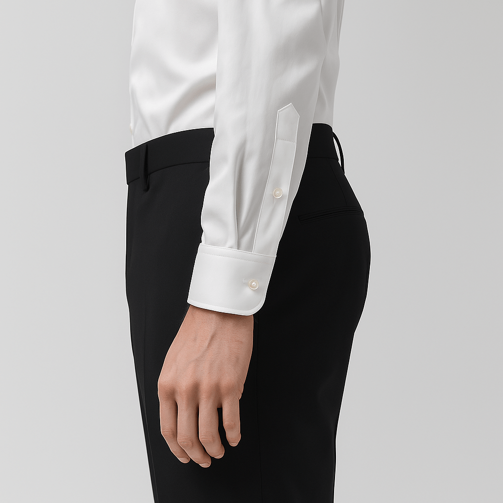 The Magnate - White Supima Shirt - Magnates