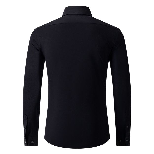 The Investor - Black Supima Shirt - Magnates