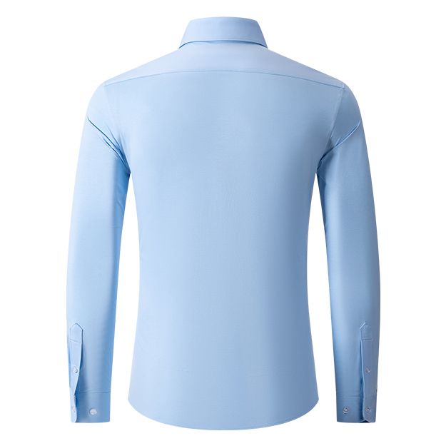 The Director - Blue Supima Shirt - Magnates